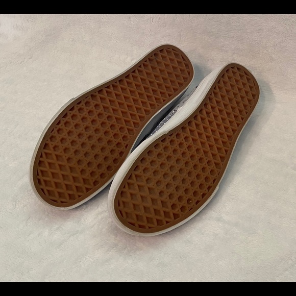 Blue Patterned Vans - Picture 3 of 3